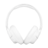 JBL Tune 730 BT Wireless Over-Ear Headphones with JBL Pure Bass Sound, Bluetooth 6.0, Foldable Design, Audio Cable, 76-Hour Battery Life and Google Fast Pair/Microsoft Swift Pair - White